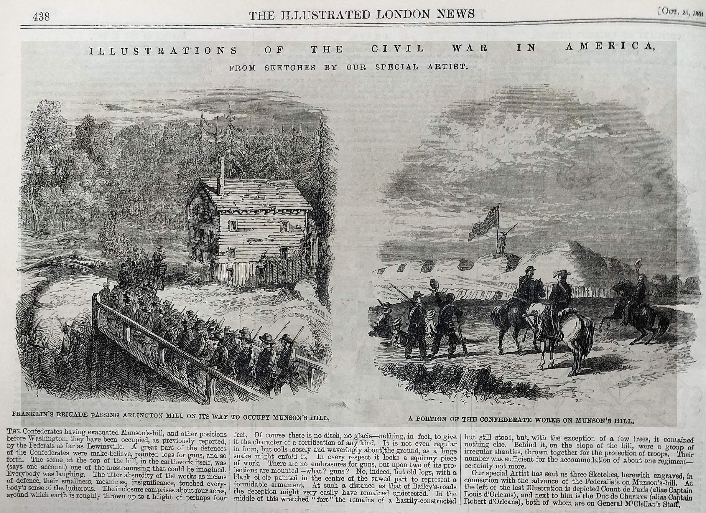 Franklin's Brigade